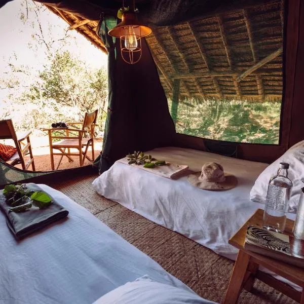 Maji Moto Eco Camp, hotel din Maji Moto