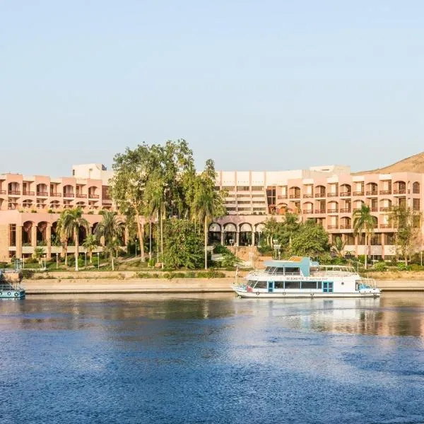 Pyramisa Island Hotel Aswan, hotel v destinaci Asuán