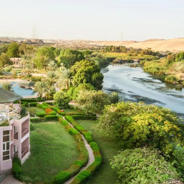 Pyramisa Island Hotel Aswan, hotel v destinaci Asuán