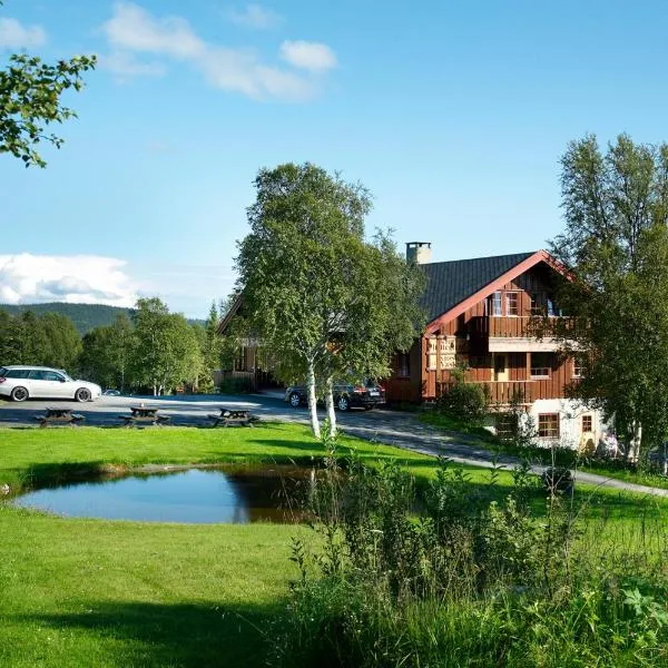 Knuts Hyttegrend, hotel v destinaci Beitostøl