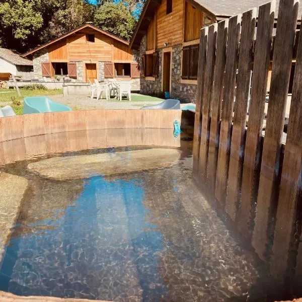 Chalet Le Nordique Bain Nordique Sauna, hotel v destinaci Fréchet-Aure