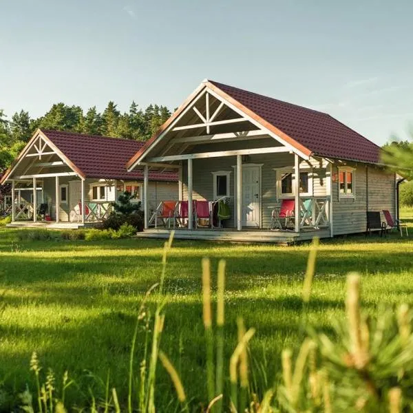 Piękny Brzeg, hotel v destinaci Úhořevo