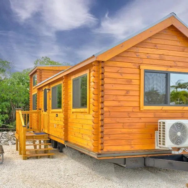 Cabins at Bonefish Bay, hotel v destinaci Marathon