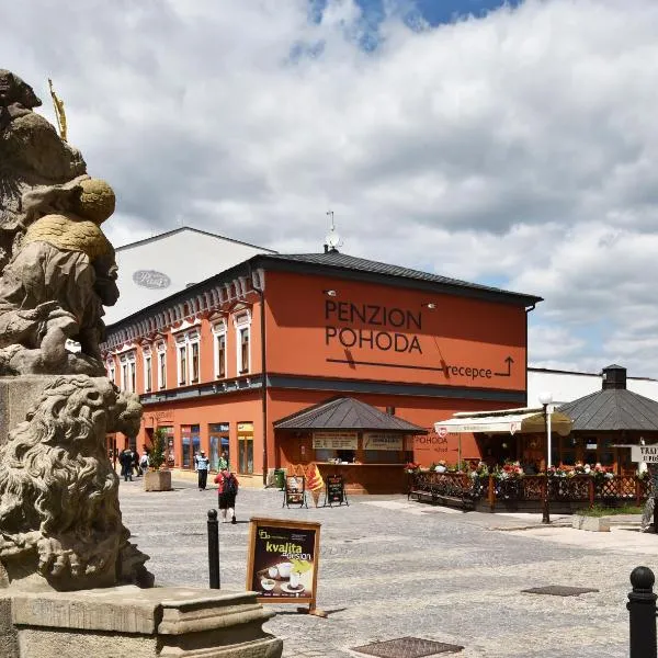 Penzion Pohoda, hotel in Trutnov