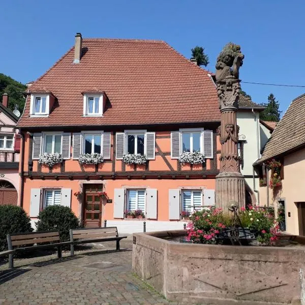 Gîte chez Val et Mat, hotel in Ribeauvillé