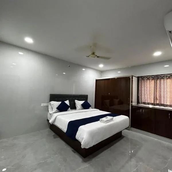 HOTEL DOLPHIN, hotel di Hyderabad