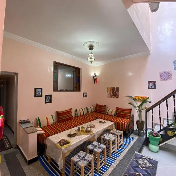 Riad dar sahrawi, hotel v Marrákéši