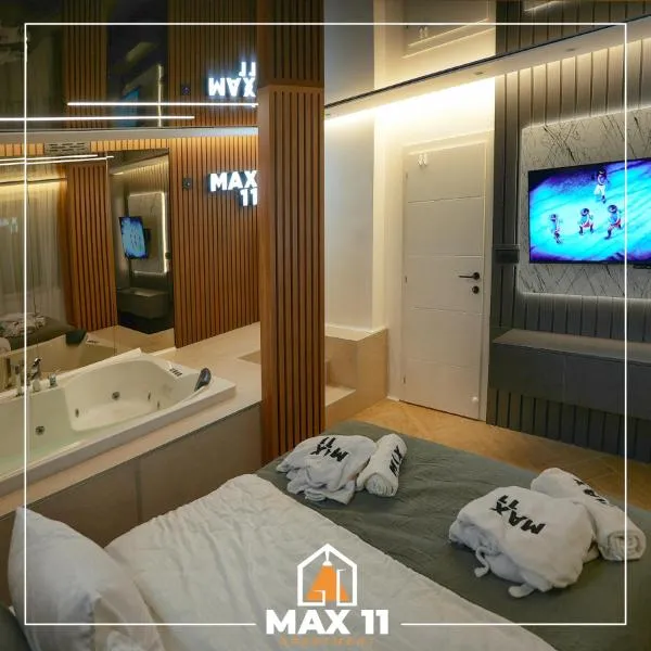 MAX 11 Apartman, hotel v destinaci Kruševac