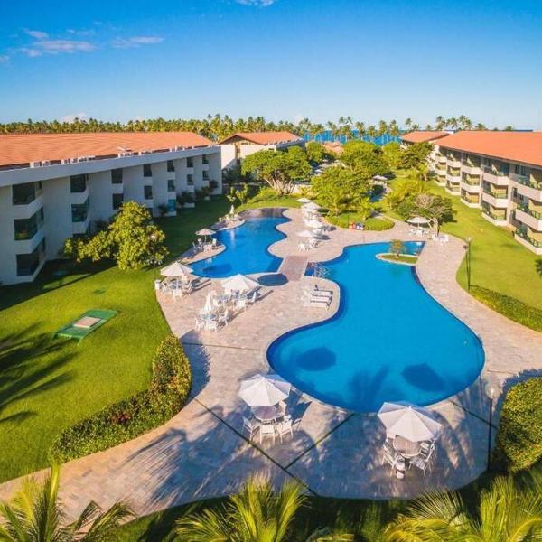 Flat no Carneiros Beach Resort