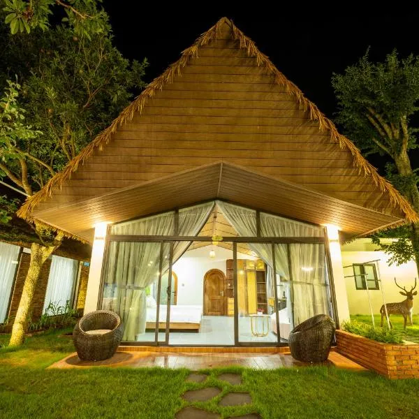 Apple House & Coffee, hotel v destinaci Ba Ria