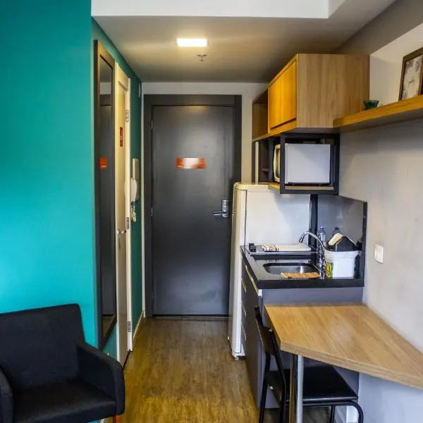 Studio no centro de Curitiba, hotel in Curitiba