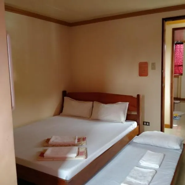 D'MESA Seacretlodge and Restaurant、タイタイのホテル