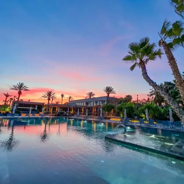Le Domaine Limoune, hotel v destinaci Oulad Teïma