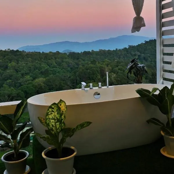 ไร่หมื่นล้านวิว เชียงใหม่, hotel v destinaci Ban Dong