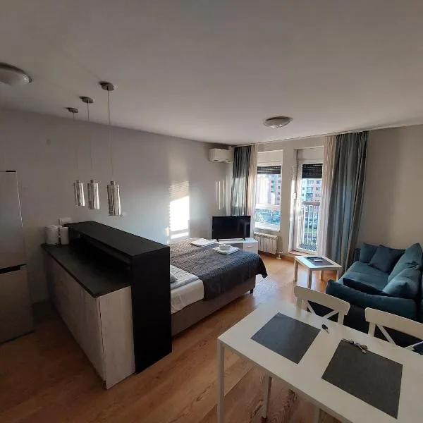 Apartment Premier 1 A Blok, hotel em Novi Beograd