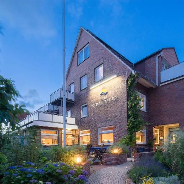 Hotel Strandburg, hotel v destinaci Baltrum