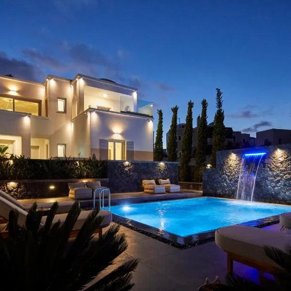 EPICENTER LUXURY RESIDENCE, hotel v destinaci Mesariá