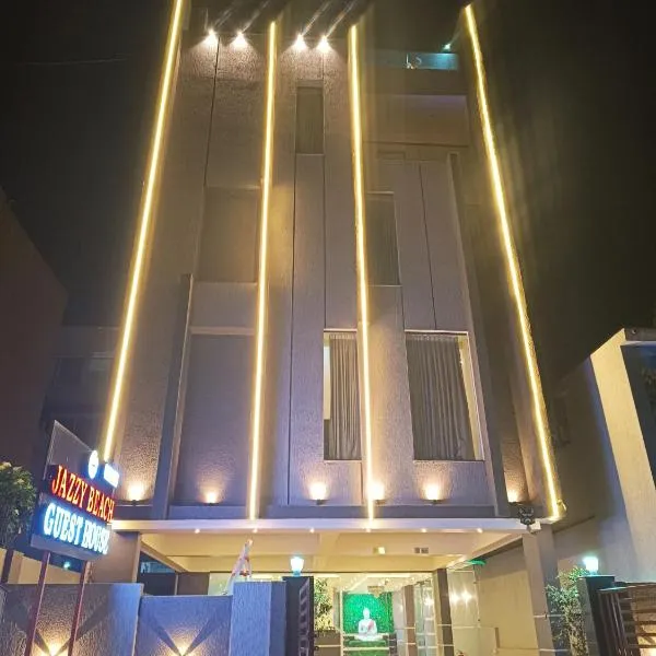 Jazzy Beach Guest House, hotel v destinaci Višákhapatnam