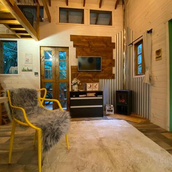 Cabana Lara, com lareira e muito estilo. - Foto 5