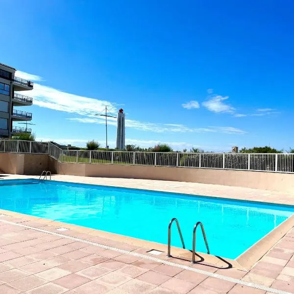 Appartement "Le Grand Bleu" - A deux pas de la côte sauvage - 4 pers, hotel in Les Sables-dʼOlonne