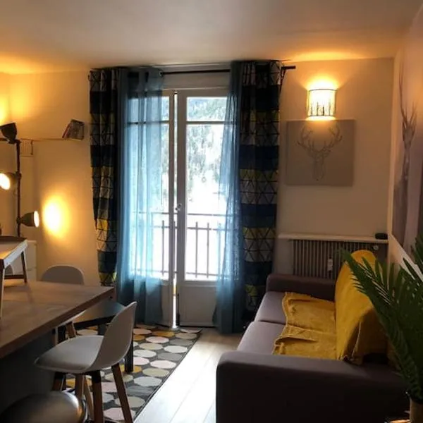 Bienvenue chez Celia et Nicolas, hotell i Saint-Étienne-de-Tinée