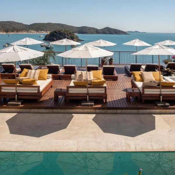 Casas Brancas Boutique Hotel & Spa, hotel v destinaci Búzios