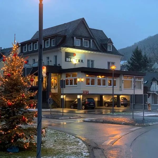 Stumbergers Hotel: Cochem şehrinde bir otel