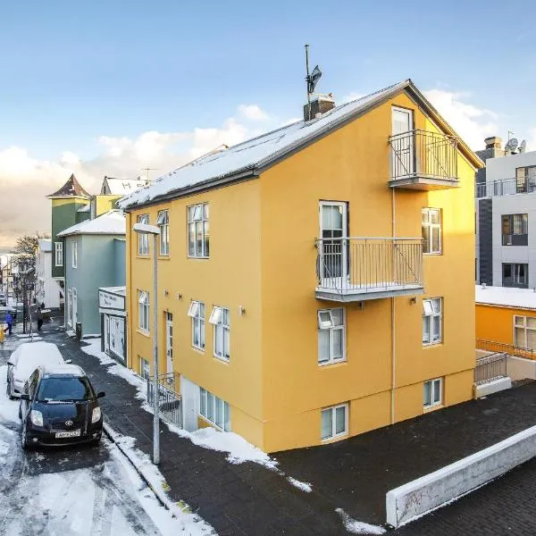 Alfred's Apartments, hotel in Reykjavík