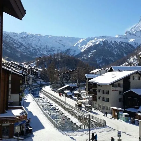 Hotel Parnass: Zermatt'ta bir otel