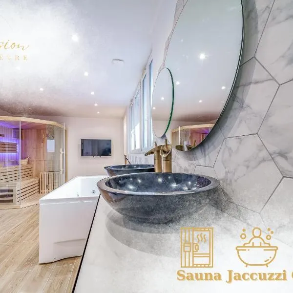 L'Evasion - Sauna Jacuzzi Cinema, hotel in Tours