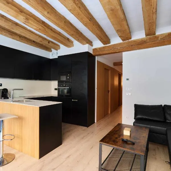 Apartamento Chapitela Deluxe, hotel v destinaci Pamplona
