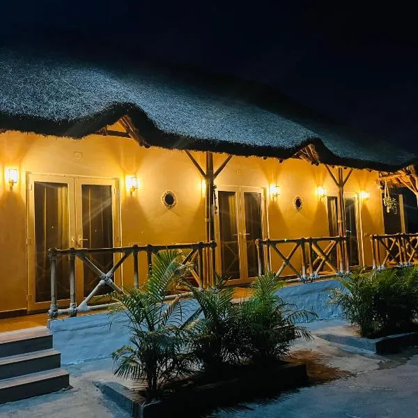 THE BOHO CHALET, hotel v destinaci Hampi