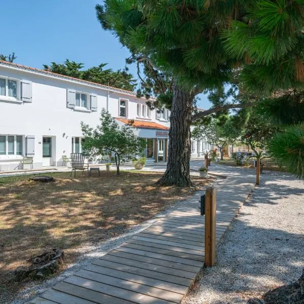 Maison Esperanza hôtel et appartement, hotel v destinácii Noirmoutier-en-l’Île