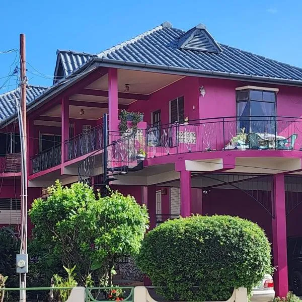 The Seaside Garden Guesthouse、Buccooのホテル