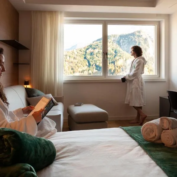 Il Quadrifoglio - alloggio turistico, hôtel à Valle di Cadore