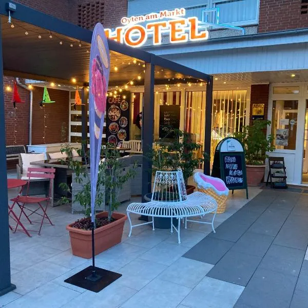 Hotel Oyten am Markt, hotelli kohteessa Oyten