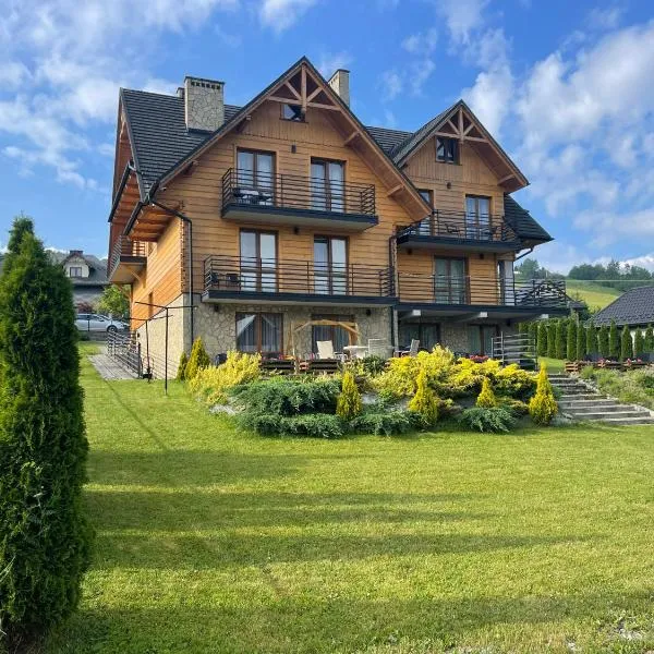 Willa Rembisz, hotel v destinaci Łapsze Niżne