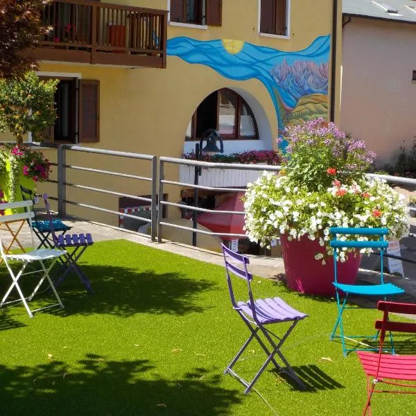 Casa Edelwaiss, hotel Molvenóban