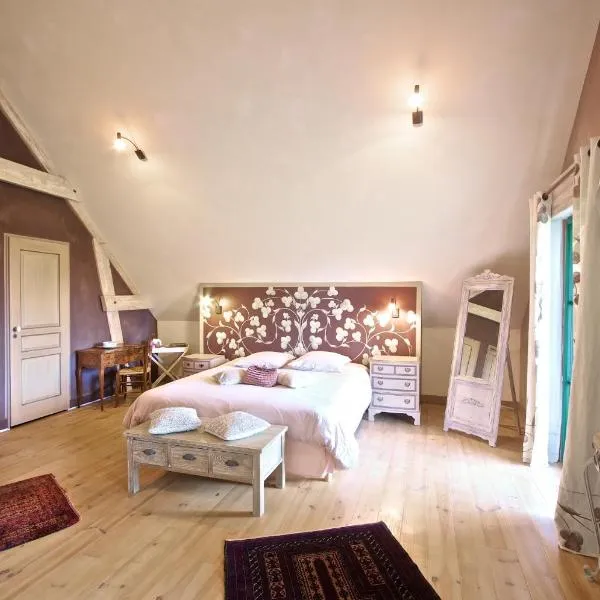 Entre Vignes et Châteaux, hotel a Fougères-sur-Bièvre