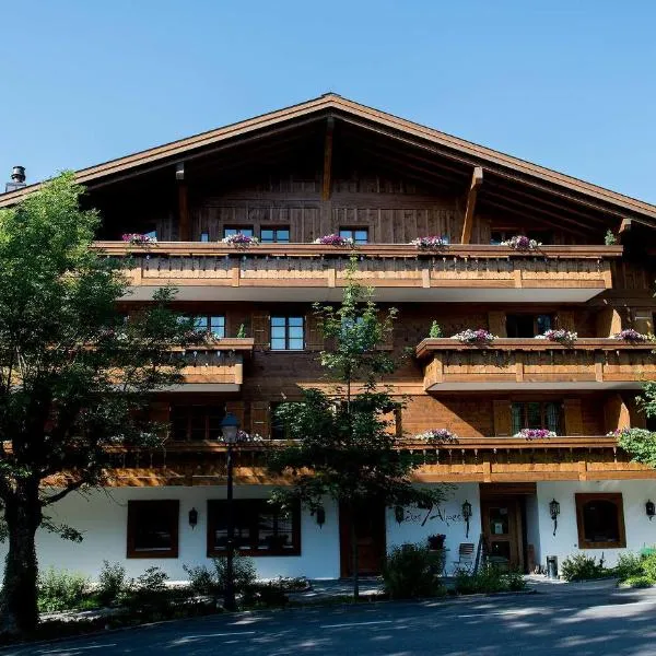 Hotel des Alpes Superieur、グスタードのホテル