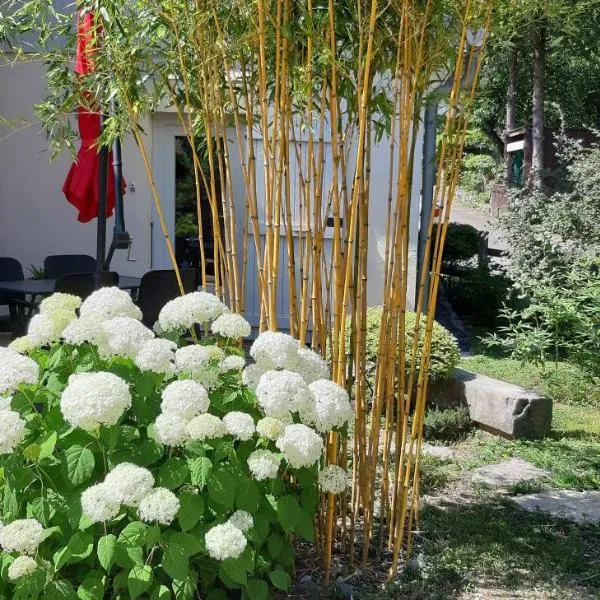 maison Chez Kitoune, hotel in Éclans