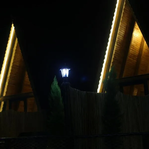 Pagen Bungalow, hotel Hopában