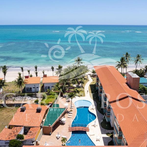 Porto Cayman Residence - Melhor trecho da Praia de Tamandaré