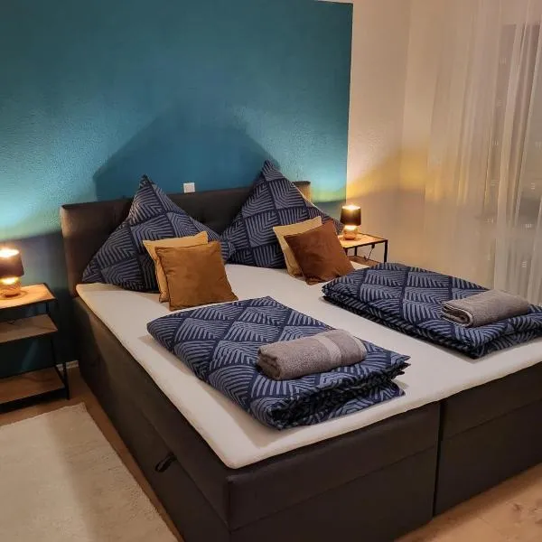 Schönes Ruhiges Appartement, hotel v destinaci Crailsheim