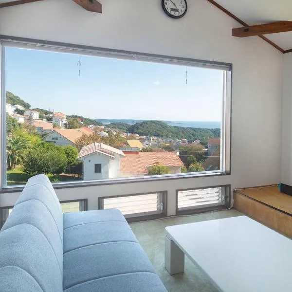 Bay Coast Villa Kisami - Vacation STAY 33529v、下田市のホテル