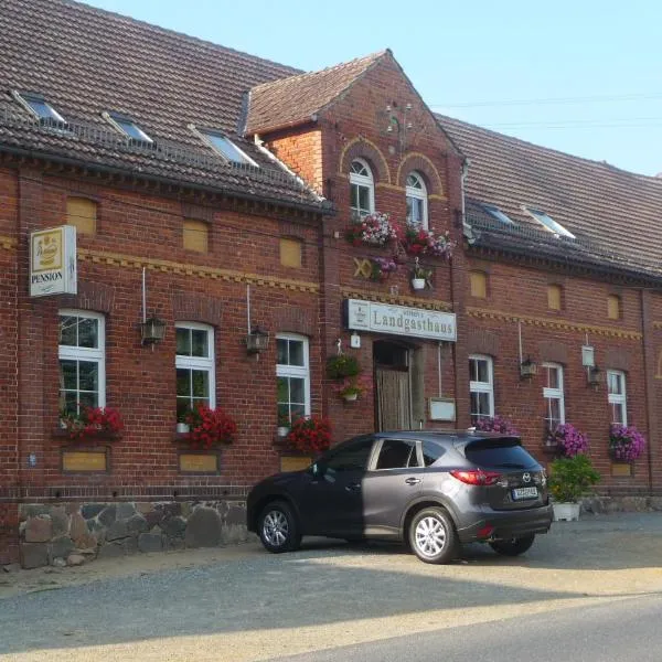 Werners Landgasthaus, hotell i Sallgast