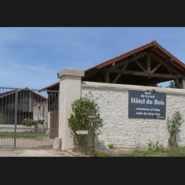 Ferme du Grand Hotel du Bois, khách sạn ở Jouarre