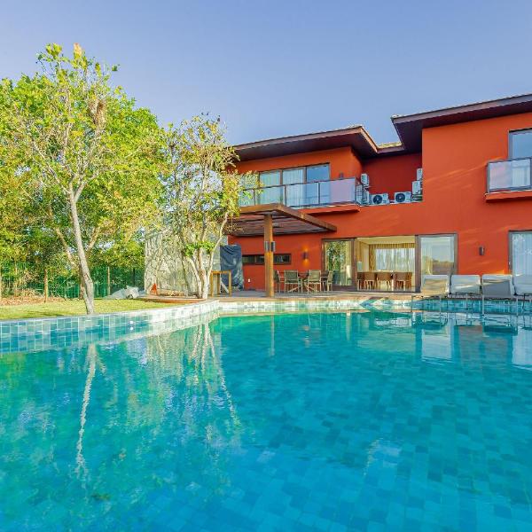 SA09 Excelente Casa 5 Suítes - Reserva Sauipe