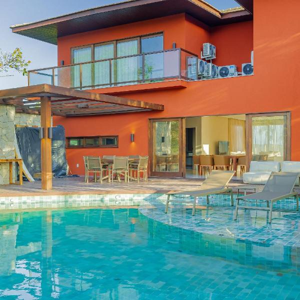 SA09 Excelente Casa 5 Suítes - Reserva Sauipe - Foto 4