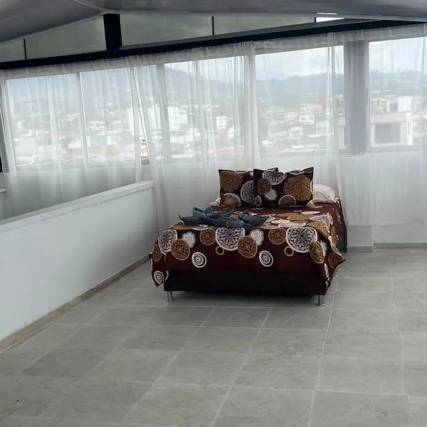 APARTAESTUDIO AMOBLADO EN ZONA ROSA DE DOSQUEBRADAS, hotel v destinaci Dosquebradas